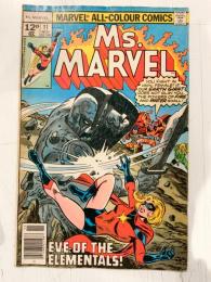 MS. MARVEL (1977) #011 【アメコミ】【原書コミックブック（リーフ）】