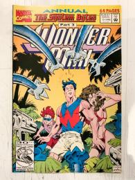 WONDER MAN (1991) ANNUAL #001 【アメコミ】【原書コミックブック（リーフ）】