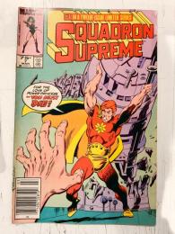 SQUADRON SUPREME (1985) #007 【アメコミ】【原書コミックブック（リーフ）】