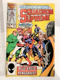 SQUADRON SUPREME (1985) #011 【アメコミ】【原書コミックブック（リーフ）】