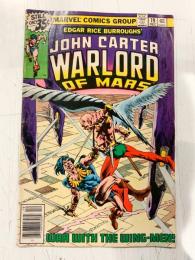JOHN CARTER, WARLORD OF MARS #019 【アメコミ】【原書コミックブック（リーフ）】