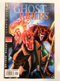 GHOST RIDERS (MARVEL MANGAVERSE) 【アメコミ】【原書コミックブック（リーフ）】