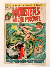 MONSTERS ON THE PROWL #016 【アメコミ】【原書コミックブック（リーフ）】