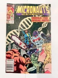 MICRONAUTS: THE NEW VOYAGES (1984) #005 【アメコミ】【原書コミックブック（リーフ）】