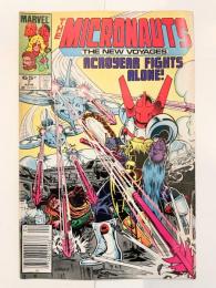 MICRONAUTS: THE NEW VOYAGES (1984) #007 【アメコミ】【原書コミックブック（リーフ）】