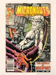 MICRONAUTS: THE NEW VOYAGES (1984) #011 【アメコミ】【原書コミックブック（リーフ）】