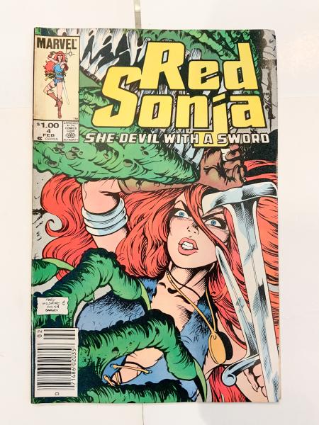 RED SONJA (1983) #004 【アメコミ】【原書コミックブック（リーフ