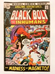 AMAZING ADVENTURES (1970) #009 BLACK BOLT AND THE INHUMANS 【アメコミ】【原書コミックブック（リーフ）】