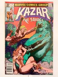 KA-ZAR THE SAVAGE #004 【アメコミ】【原書コミックブック（リーフ）】