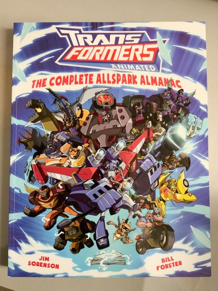 The Complete Allspark Almanacトランスフォーマー