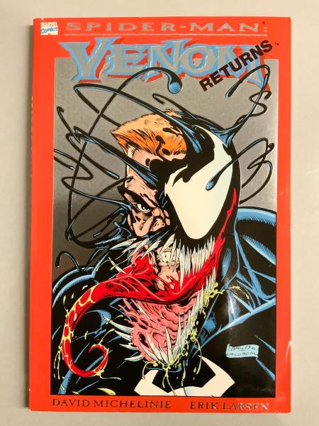 SPIDER-MAN: VENOM RETURNS 【アメコミ】【原書トレードペーパーバック 