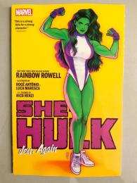 SHE-HULK by RAINBOW ROWELL Vol.1: JEN, AGAIN 【アメコミ】【原書トレードペーパーバック】