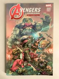 AVENGERS by JONATHAN HICKMAN: COMPLETE COLLECTION Vol.2 【アメコミ】【原書トレードペーパーバック】