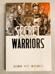 SECRET WARRIORS Vol.2: GOD OF FEAR, GOD OF WAR 【アメコミ】【原書ハードカバー】