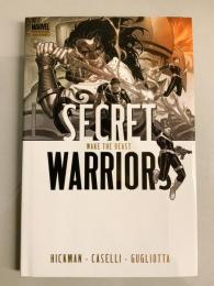 SECRET WARRIORS Vol.3: WAKE THE BEAST 【アメコミ】【原書ハードカバー】