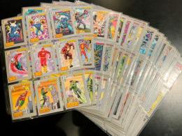 トレーディングカード DC COMICS 1992 SERIES1 全180枚 【アメコミ】【関連グッズ】