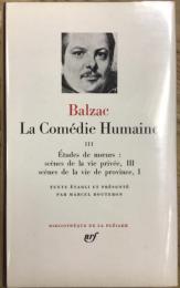 Balzac La Comedie Humaine 3