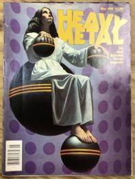 Heavy Metal May 1982 Vol. 6 No. 2 【英語】【海外マンガ】【雑誌】