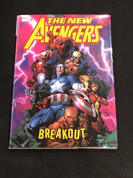 MARVEL - ぱりぱり：ニュ－アベンジャ－ズ：ブレイクアウト＋4冊 ニューアベンジャーズ:ブレイクアウト(ブライアン・マイケル
