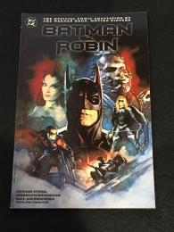 BATMAN&ROBIN　【アメコミ】【ペーパーバック】