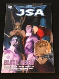 JSA #8 BLACK REIGN
