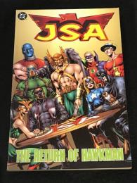 JSA #3  THE RETURN OF HAWKMAN