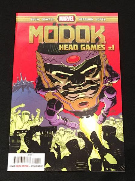 M.O.D.O.K. HEAD GAMES 全4冊 【MARVEL】【アメコミ】【原書コミック