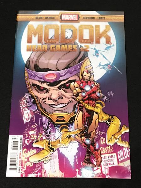 M.O.D.O.K. HEAD GAMES 全4冊 【MARVEL】【アメコミ】【原書コミック