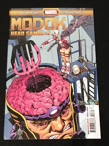 M.O.D.O.K. HEAD GAMES 全4冊 【MARVEL】【アメコミ】【原書コミック