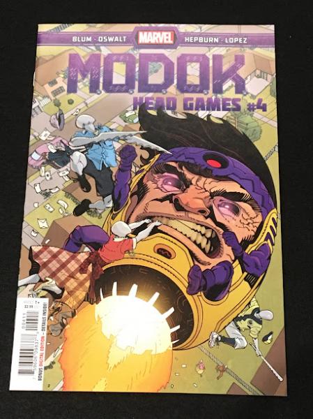 M.O.D.O.K. HEAD GAMES 全4冊 【MARVEL】【アメコミ】【原書コミック