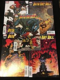 BETA RAY BILL　全5冊セット　【アメコミ】【原書コミックブック(リーフ)】