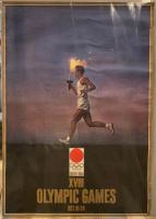 1964年 東京オリンピック 亀倉雄策デザインポスター【中古】⭐︎ 1964年 東京オリンピック 亀倉雄策デザインポスター【中古】 new