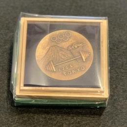 1964 東京オリンピック　記念メダル　日本クレー射撃協会
