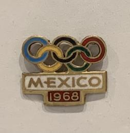 1968 メキシコオリンピック　ピンバッジ