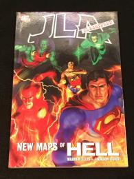 JLA CLASSIFIED : NEW MAPS OF HELL 【アメコミ】【原書トレードペーパーバック】