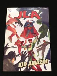 JLA : KID AMAZO 【アメコミ】【原書トレードペーパーバック】