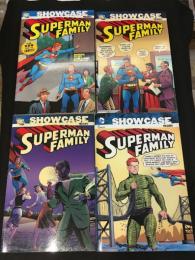 SUPERMAN FAMILY 全4冊揃 (SHOWCASE PRESENTS)【アメコミ】【原書トレードペーパーバック】