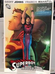 Superboy: The Boy of Steel 【原書ペーパーバック】【アメコミ】