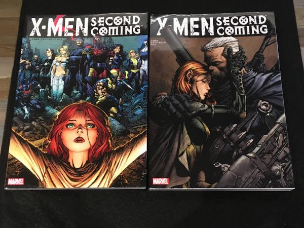 X-MEN: セカンド・カミング 2冊 MARVEL アメコミ X-MEN: セカンド