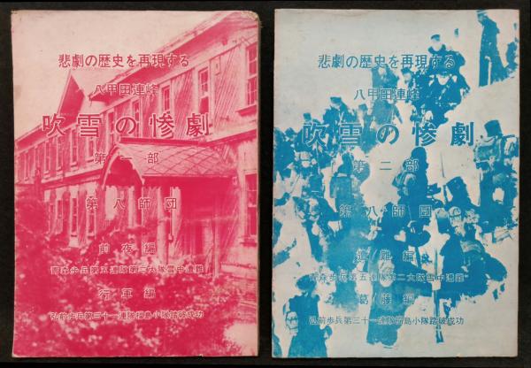八甲田連峰吹雪の惨劇 : 悲劇の歴史を再現する(小笠原孤酒 著