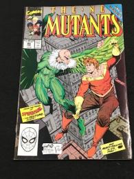 THE NEW MUTANTS #86　【アメコミ】【原書コミックブック(リーフ)】