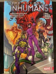 The Uncanny Inhumans 1 (The Uncanny Inhumans)　【原書ハードカバー】【アメコミ】【洋書】