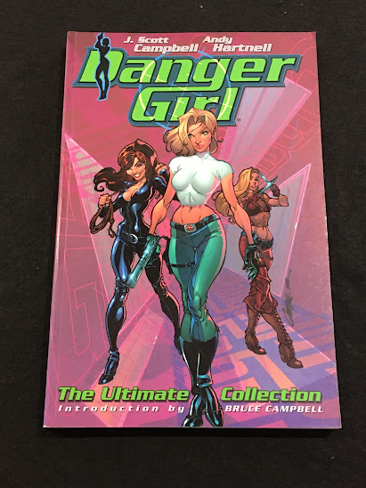 DANGER GIRL: THE ULTIMATE COLLECTION 【アメコミ】【原書トレード