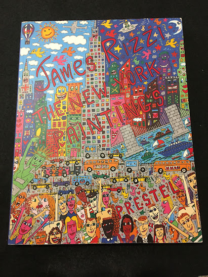 James Rizzi: The New York Paintings(Rizzi James) / 古本、中古本