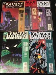 THE BATMAN ADVENTURES:THE LOST YEARS 全5冊セット　【アメコミ】【原書コミックブック（リーフ）】