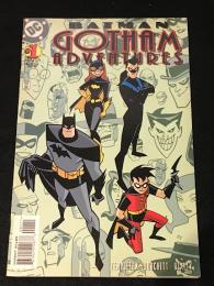 BATMAN GOTHAM ADVENTURES #1　【アメコミ】【原書コミックブック（リーフ）】