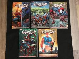 SPIDER-MAN: THE COMPLETECLONE SAGA EPIC 全5冊セット　【アメコミ】【原書トレードペーパーバック】