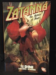 Zatanna: The Mistress of Magic 原書ペーパーバック　【アメコミ】