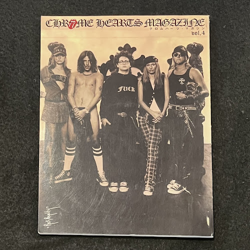 クロムハーツ・マガジン / 古本、中古本、古書籍の通販は「日本の