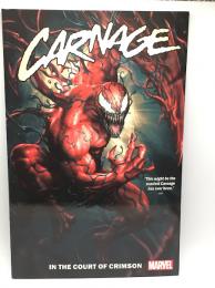 Carnage Vol. 1 【アメコミ】【原書ペーパーバック】ソフトカバー